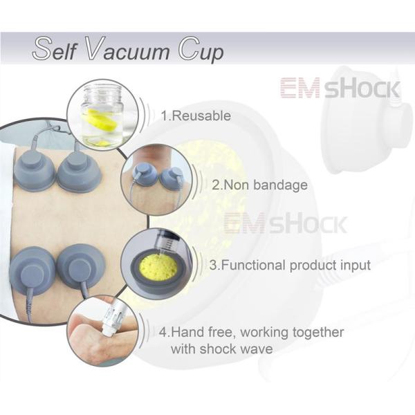 EMS Shockwave Therapy  5MJ Pain Treatment Machine