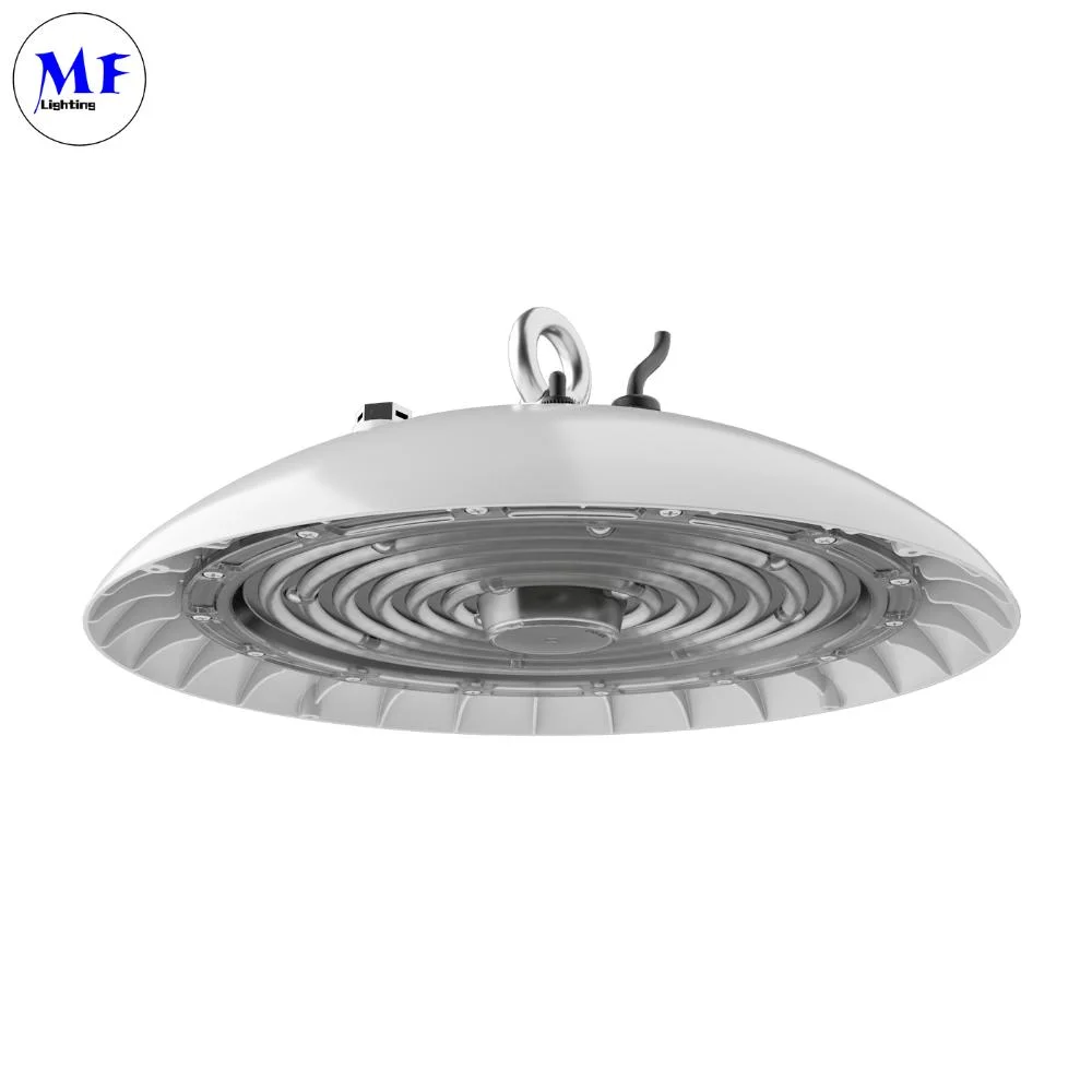 NSF CE UFO LED High Bay Light 200 Вт гладкое тело -противопылевой дизайн Легкая чистка Супермаркет Холодный цепь склад