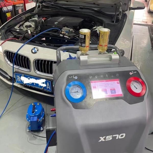 Máquina de recuperação de CA totalmente automática para automóveis híbridos e elétricos