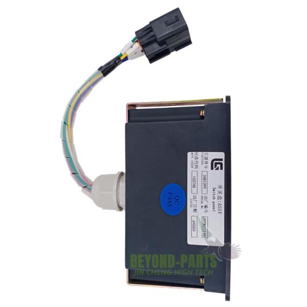 Части экскаватора Liugong запасные переключают распределительный ящик 34B1099 панели