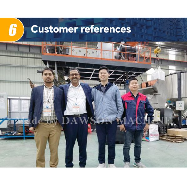Easy Operate Nestable Recycled Plastic Pallet Making Machine Pallets Blow Molding Machine Manufacturing System