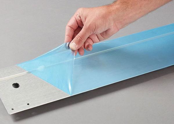 Adhesive Aluminum Protective Film Anti Scratch Stainless Steel Protective Film