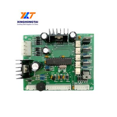 FR-4/High TG FR-4/CEM-3/M4/M6 Base Material MCPCB Production for Max. Panel Size 600 X 600 Mm Board Thickness 0.4-3.2 Mm