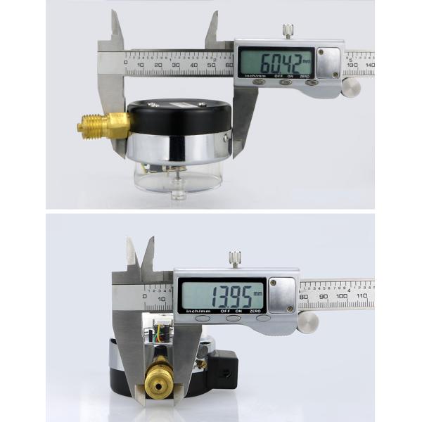 62.5mm Nominal Diameter 30va Pressure Gauge for Air Compressor and Hydraulic Vacuum