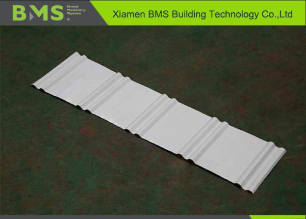 0.3 - 0.8mm Thickness Chain Drive Roofing Panel Roll Forming Machine