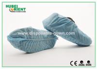 OEM coberturas descartáveis de sapatos antiderrapante para ambiente limpo
