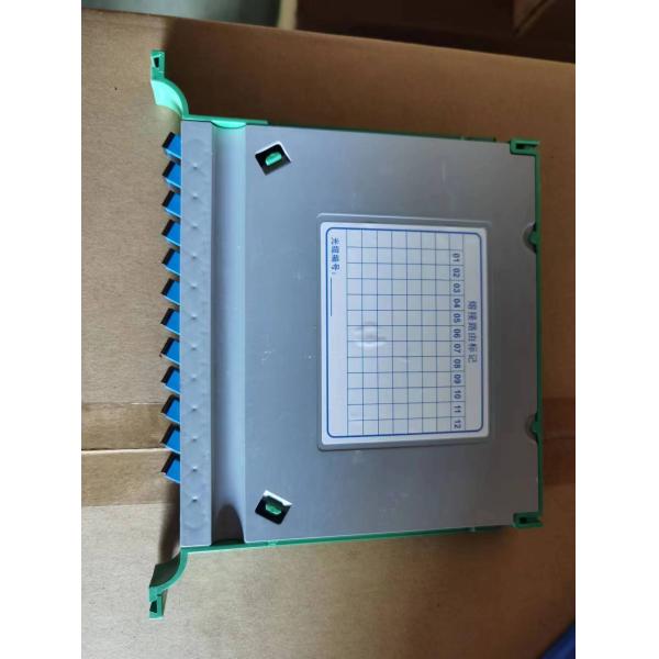 12 Core Small Splice Tray for FTTX ODB NAP FTTH Plastic Fiber Optic Splice Cable Tray