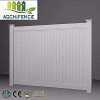 Privacy White Pvc Fence Panel 8ft Wide 6ft High Vinyl Fence Panels Wholesale