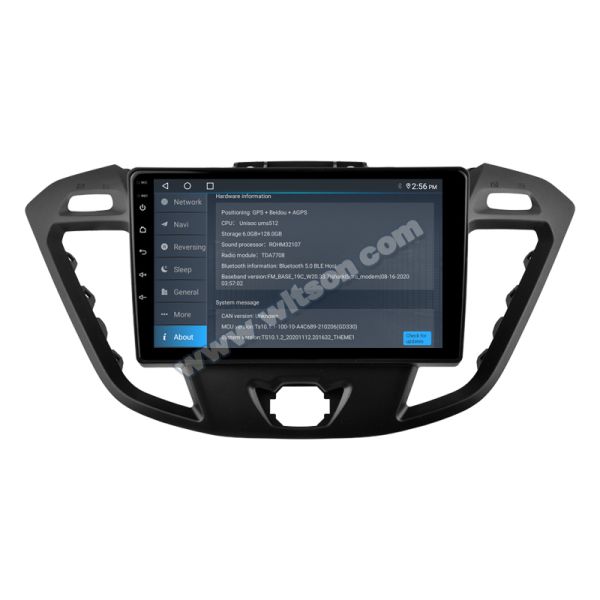 9/10.1 Screen For Ford Transit Tourneo Custom 2013-2021 Car Multimedia Stereo GPS CarPlay Player
