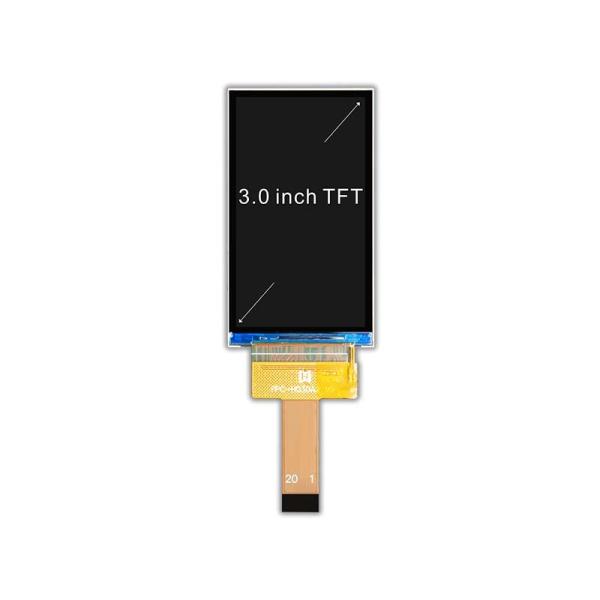 3 inch full viewing angle TFT color display for Android /RK motherboard