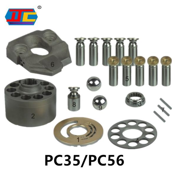 Excavatrice de PC35 PC56 Hydraulic Pump Parts 708-3S-00512 pour le bêcheur de