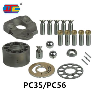 Máquina escavadora Hydraulic Pump Parts 708-3S-00512 de PC35 PC56 para o escavador de KOMATSU