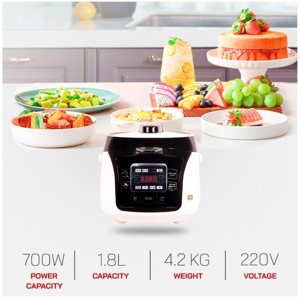 Smart Rice Cooker Portable OEM ODM Electric Rice Cooker Kitchen Appliances