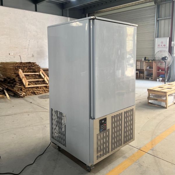 Cold Room Blast Freezer Machine 10 Trays for Meat Fish Lobster