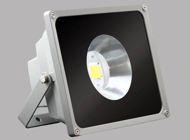 IP65 50W commercial outdoor Led flood light fixtures , Bridgelux LED Tunnel Lamp