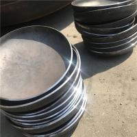 Tampão personalizado SCH30 elíptico da tubulação de aço carbono de ASTM B16.9 A234
