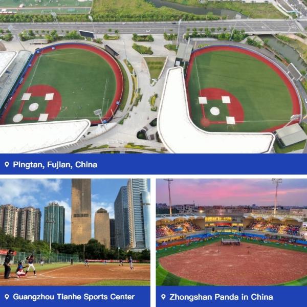 Baseball Field Construction Red Clay Baseball Field