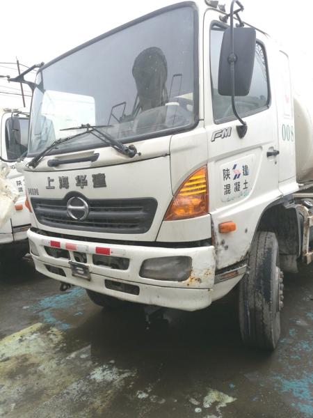 2005 Hino 500 concrete mixer Truck hino Concrete Mixers japan mixer truck