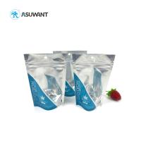 Waterproof Weed Concentrate Packaging Mylar Bags Matte Aluminum Custom Printed Durable