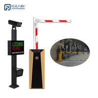 Dispenser de stationnement LPR avec caméra de 6 mm de 5 mégapixels pour système de stationnement automatique