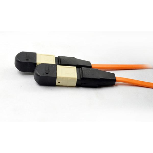 SC Connector PC OM2 1M 3.0mm MPO Fiber Optic Patch Cord