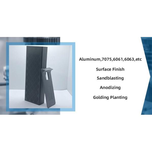 da linha central de alumínio das partes 5 da precisão de 0.002mm peças giradas e moídas