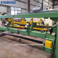 Clean Edges Smooth Plates Handling Automated Steel Coil Cutting Machine