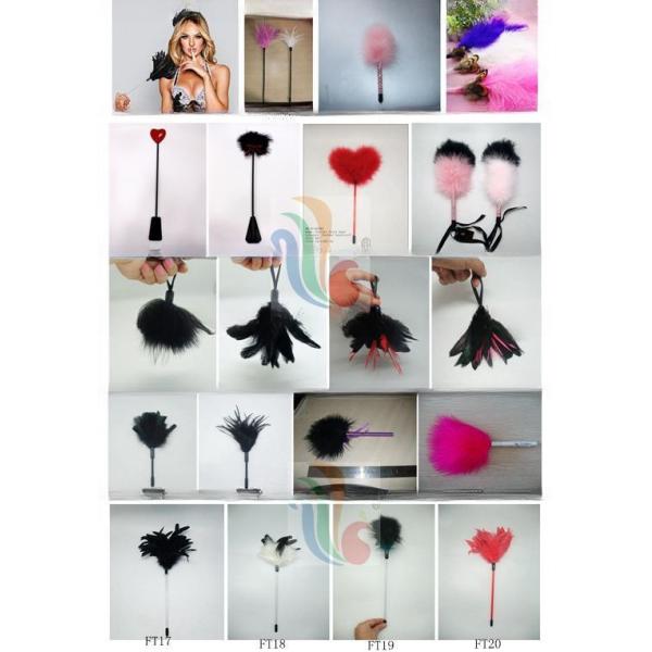 30*30 cm Handmade Hawaiian Feather Rattles Dyed Pattern Design