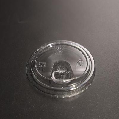 Leak Proof Screw On Plastic Cup Lid 89mm Compatible With Plastic And Paper Cups