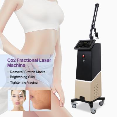 ZGV13-04 Latest Rf Tube Co2 Laser Skin Care Machine 30w Power Remove Acne Marks Remove Freckles And Scars Smooth Device