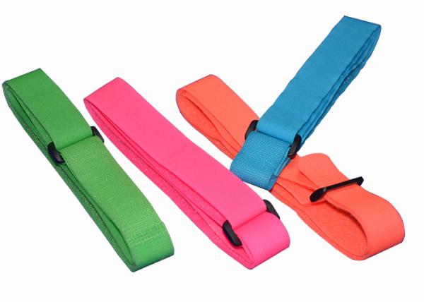 Quick Fastening Hook And Loop Reusable 3.8 X 680cm Flexible Cable Ties