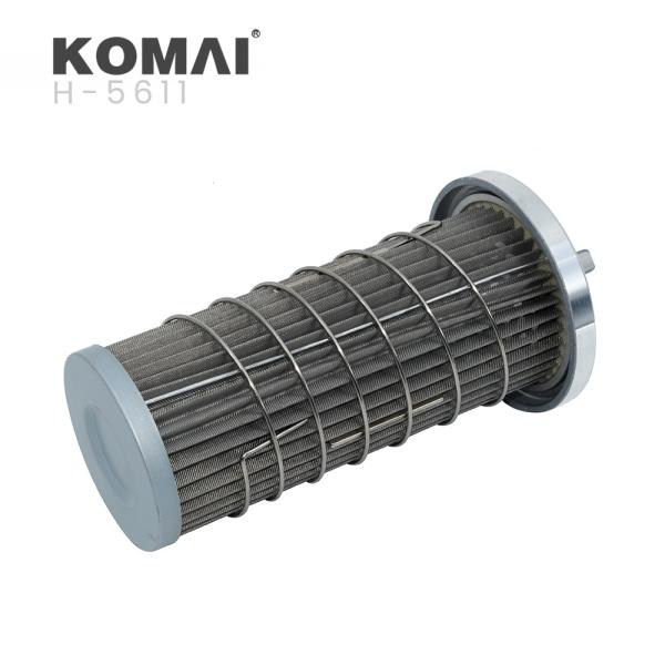 KOMAI Hydraulic Filter 56D-15-19311 For Excavator Diesel Engine Parts KOMATSU WA 470-5 WA 470-6