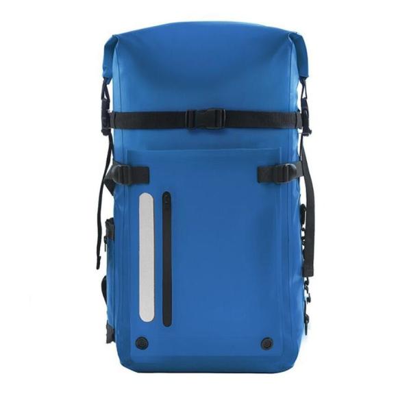 30L PVC Waterproof Dry Bag For Beach Diving Lightweight Durable Various Color