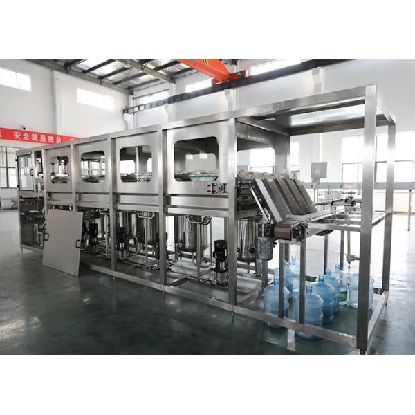 Automatic 5 Gallon Bottle Barrel Water Washing Filling Capping Machine