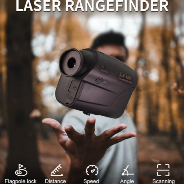 7X Golf/Hunting Rangefinder, 600m,1000m,1200m, Rangefinder manufacturer,Rangefinder oem