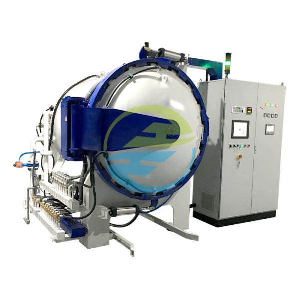 Industrial Grade 75-400kW Vacuum Tempering Furnace With 15,000kg Load Capacity