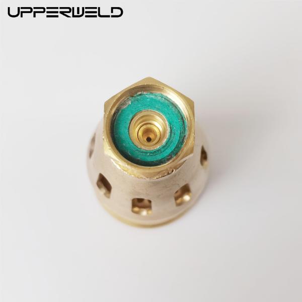 62KW Brass Gas Nozzle Propane Heating Torch MAPP Flame Weed Burner for Garden Grass Flamethrower