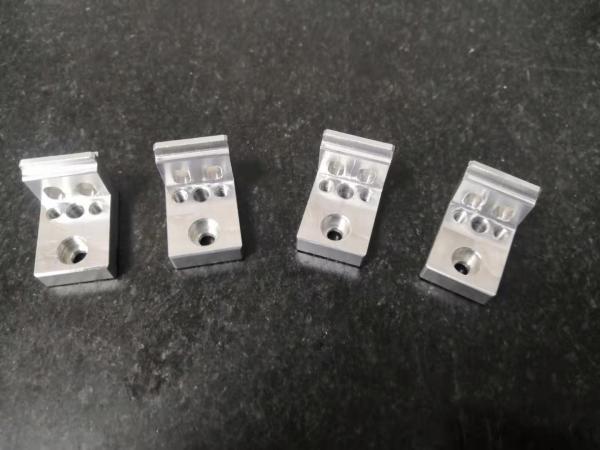 4 Axis Machining Precision Cnc Milling AL Components Automatic Production Line Accessories