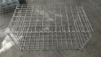 goupilles et renfort de Gabion Mesh Cage With Spirals Locking de boîte de Gabion soudés par 2.5mm-6.0mm