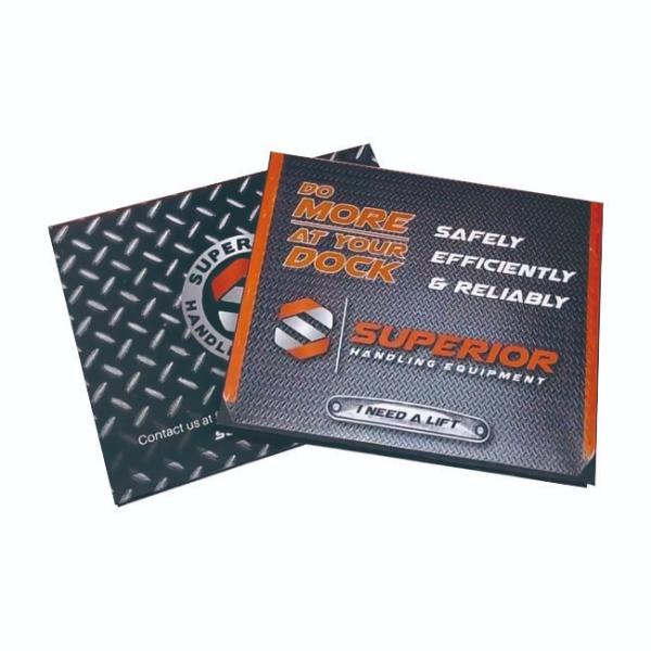 7 Inch Video Brochure Card High Resolution Video Invitation Card Machinery Product Demonstrations