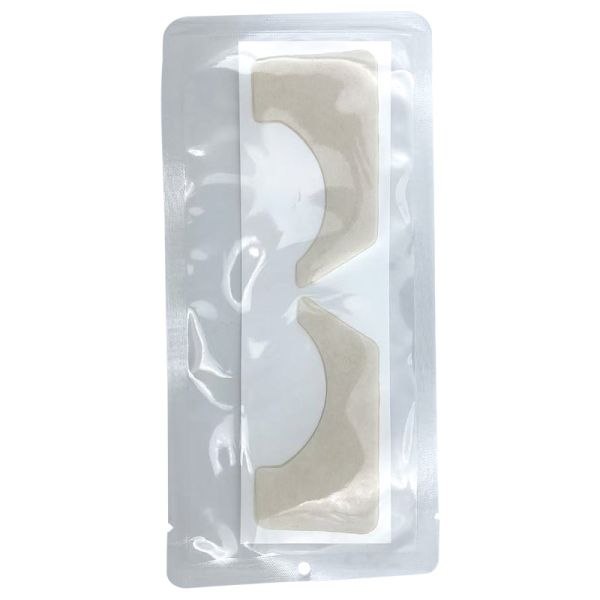 Customized Crystal Collagen Gel Eye Mask Anti Wrinkle Glitter Patches for Puffy Eyes