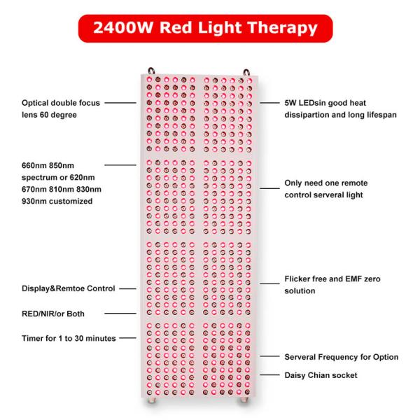 Терапией красного света СИД тела PDT прибор полной профессиональный для воспаления облегчения боли заботы кожи