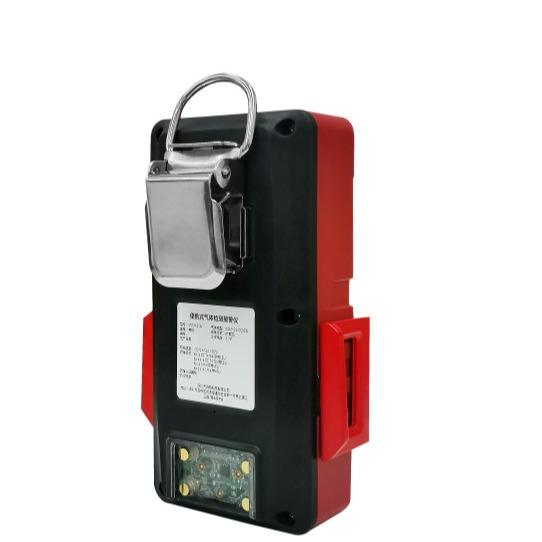 Détecteur de plusieurs gaz de qualité industrielle Analyseur de plusieurs gaz portable pour N2 O2 CO avec alarme de vibration sonore légère