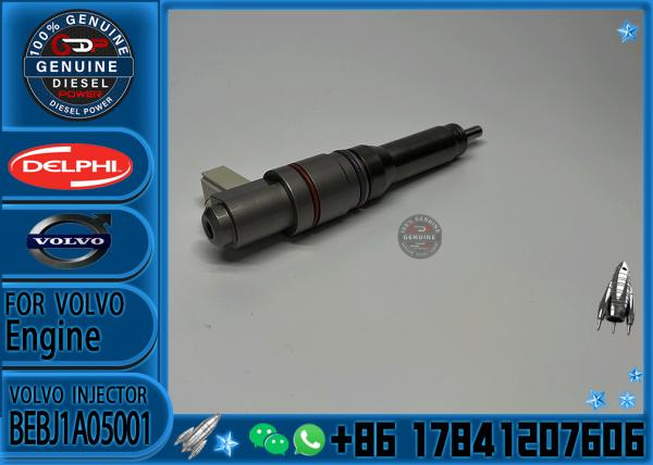 High quality common rail fuel injector BEBJ1A05001 1905002 1820820 1661060 1725282 with stock available and fast delivery