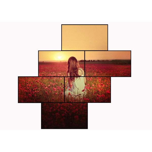 мониторы стены 500cd/M2 240W TFT безшовные видео-