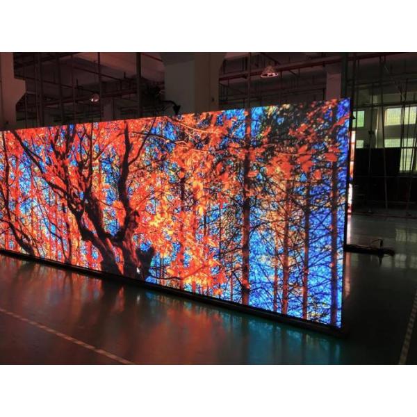 5mm Advertising LED Billboard , Front Service Led Display With 480*480mm Cabinet