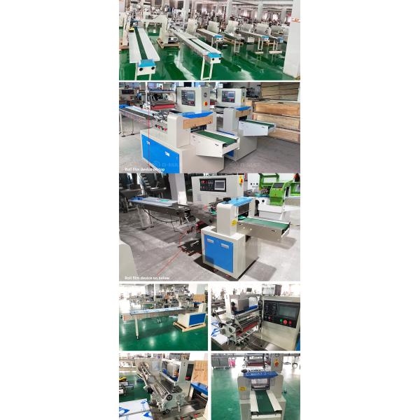 Plastic Pouch Wrapping Machine for Year-End Promotions of Bakery Cookies and Biscuits