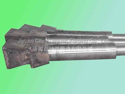 Rough Machined Bright Skin Castings Heavy Steel Forgings Width 400-1000mm