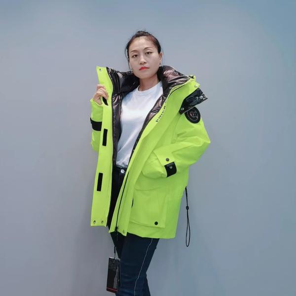 FODARLLOY F22566 Ladies Warm Hooded Cotton-padded Clothes Women Slim Long Winter Jackets Women Coats
