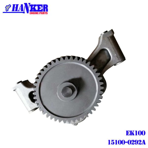 15100-0292A Hino Oil Pump EK100  Engine Spare Parts